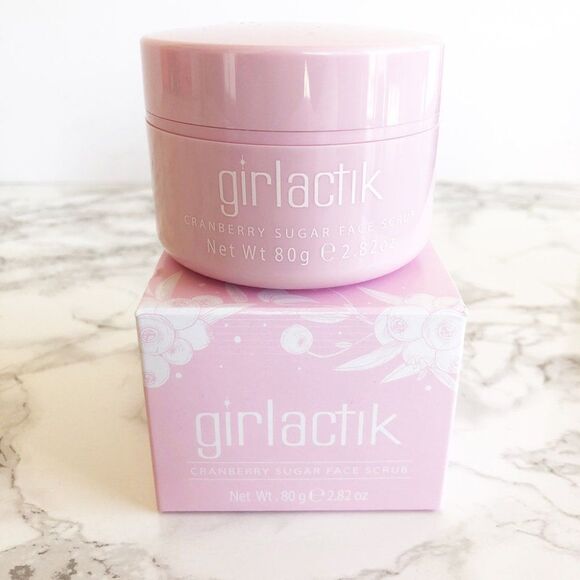 NIB Girlactik Cranberry Sugar Face Scrub - Picture 5 of 6